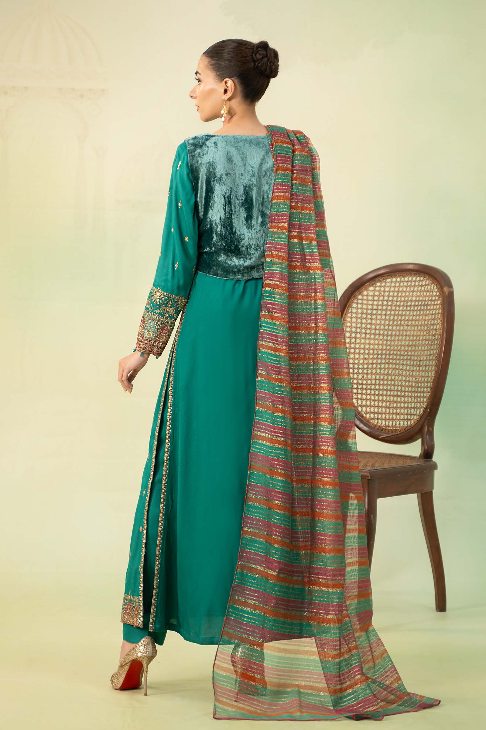 Maira B | Ready to Wear | DW-W24-67 -  Maria B Luxury Pret -  House of Maryam