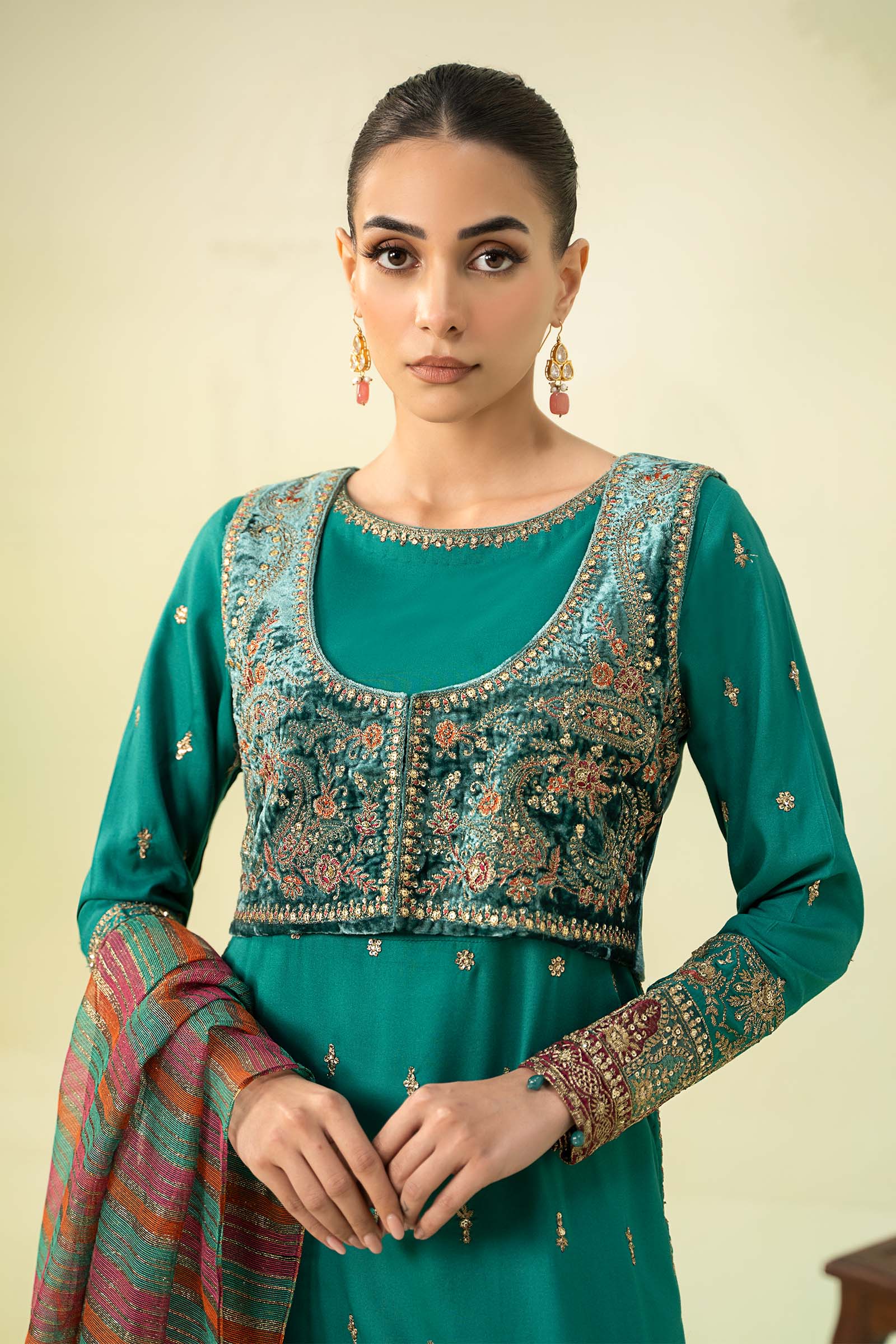 Maira B | Ready to Wear | DW-W24-67 -  Maria B Luxury Pret -  House of Maryam