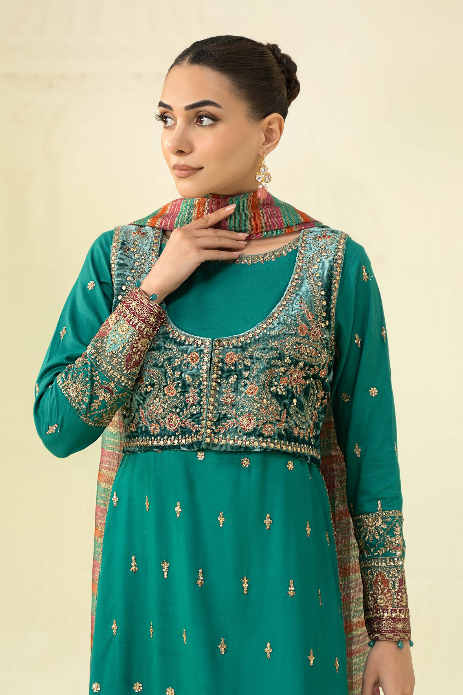 Maira B | Ready to Wear | DW-W24-67 -  Maria B Luxury Pret -  House of Maryam