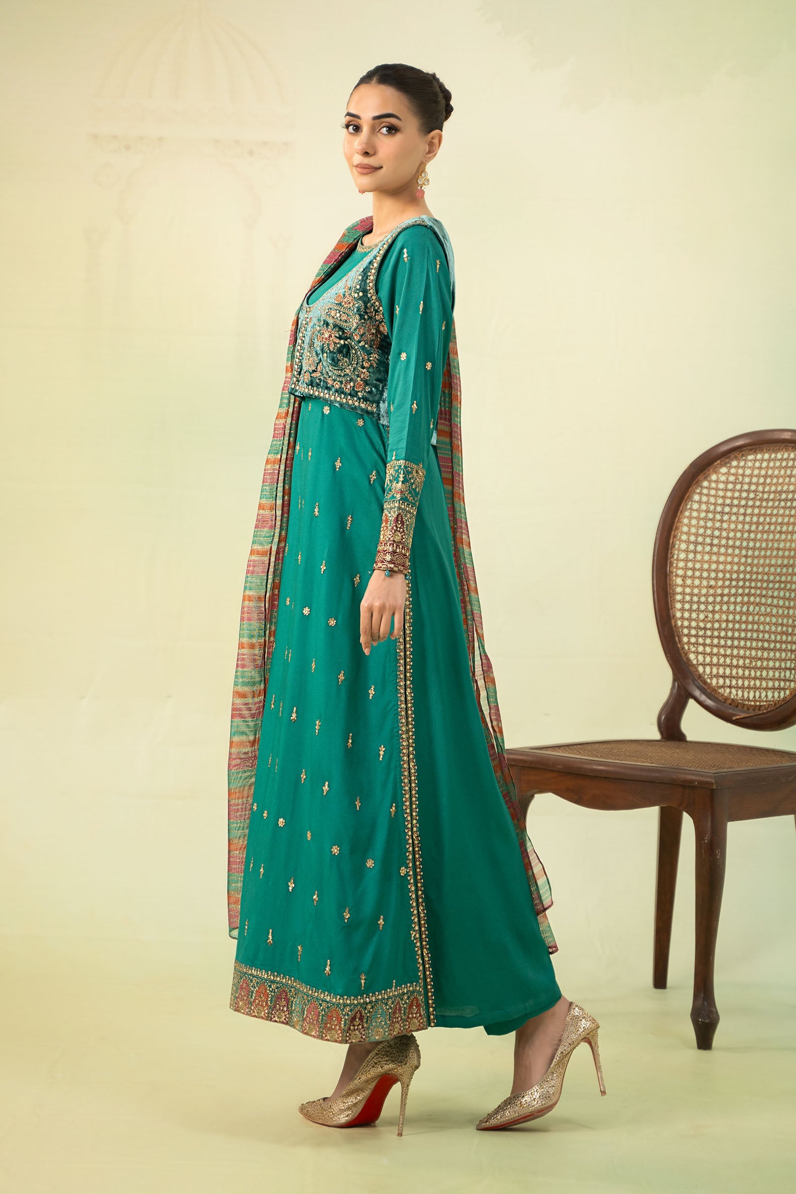 Maira B | Ready to Wear | DW-W24-67 -  Maria B Luxury Pret -  House of Maryam