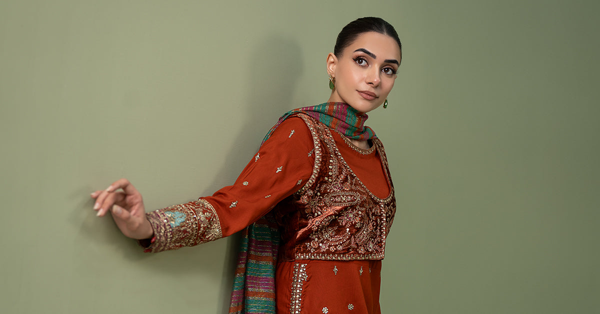 Maira B | Ready to Wear | DW-W24-67 -  Maria B Luxury Pret -  House of Maryam