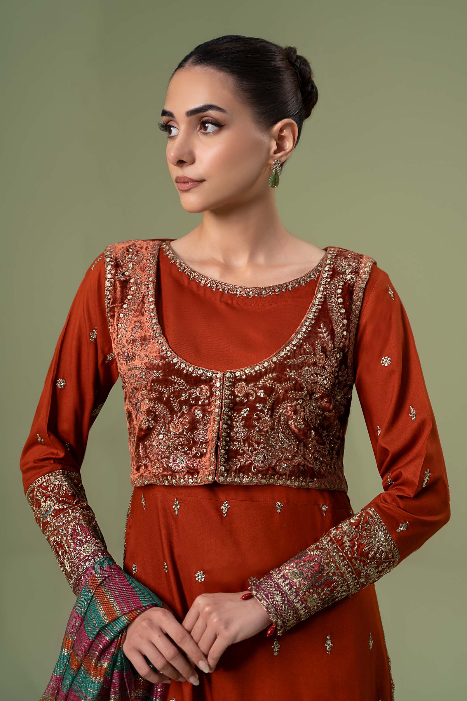 Maira B | Ready to Wear | DW-W24-67 -  Maria B Luxury Pret -  House of Maryam