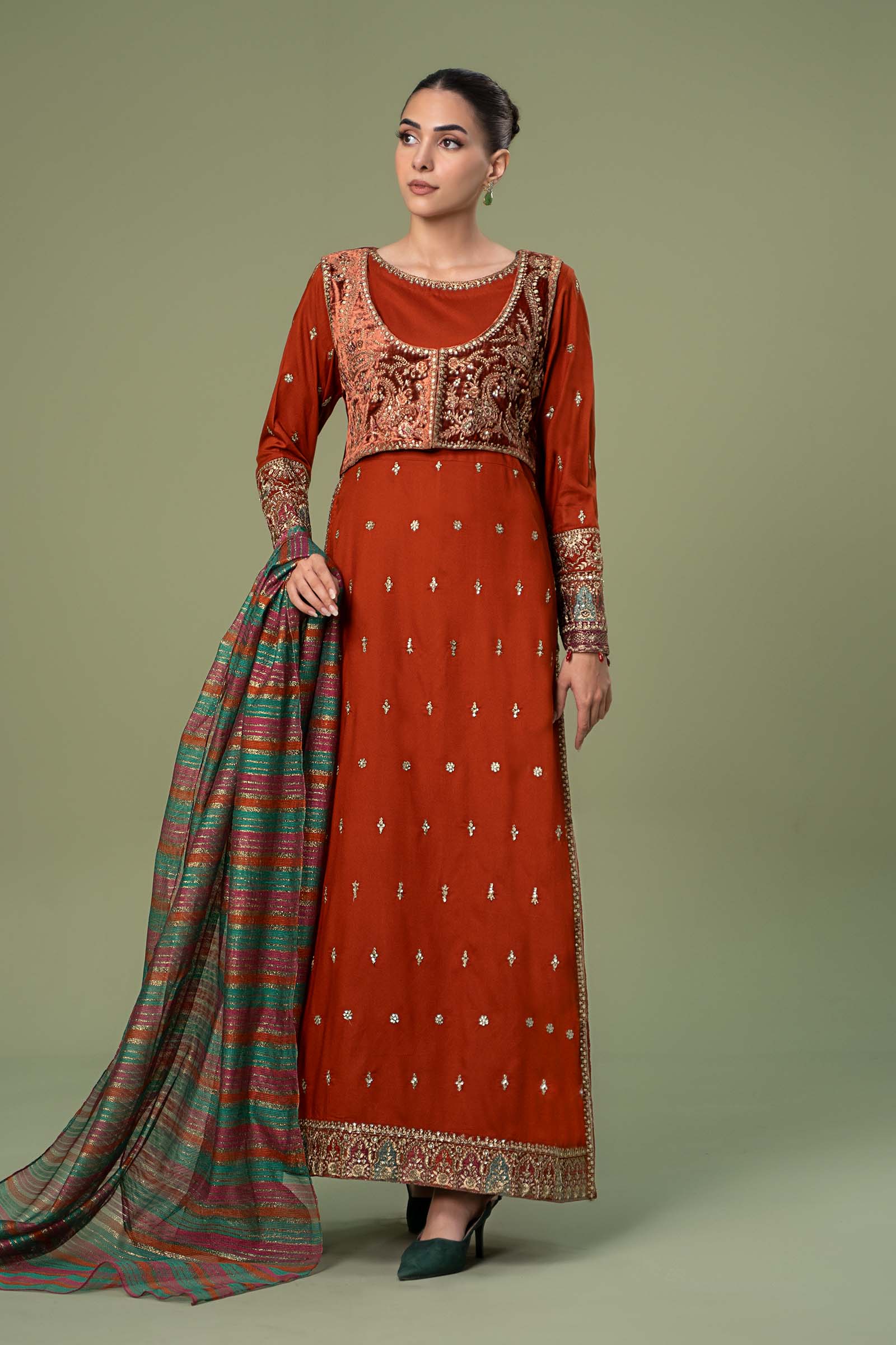 Maira B | Ready to Wear | DW-W24-67 -  Maria B Luxury Pret -  House of Maryam