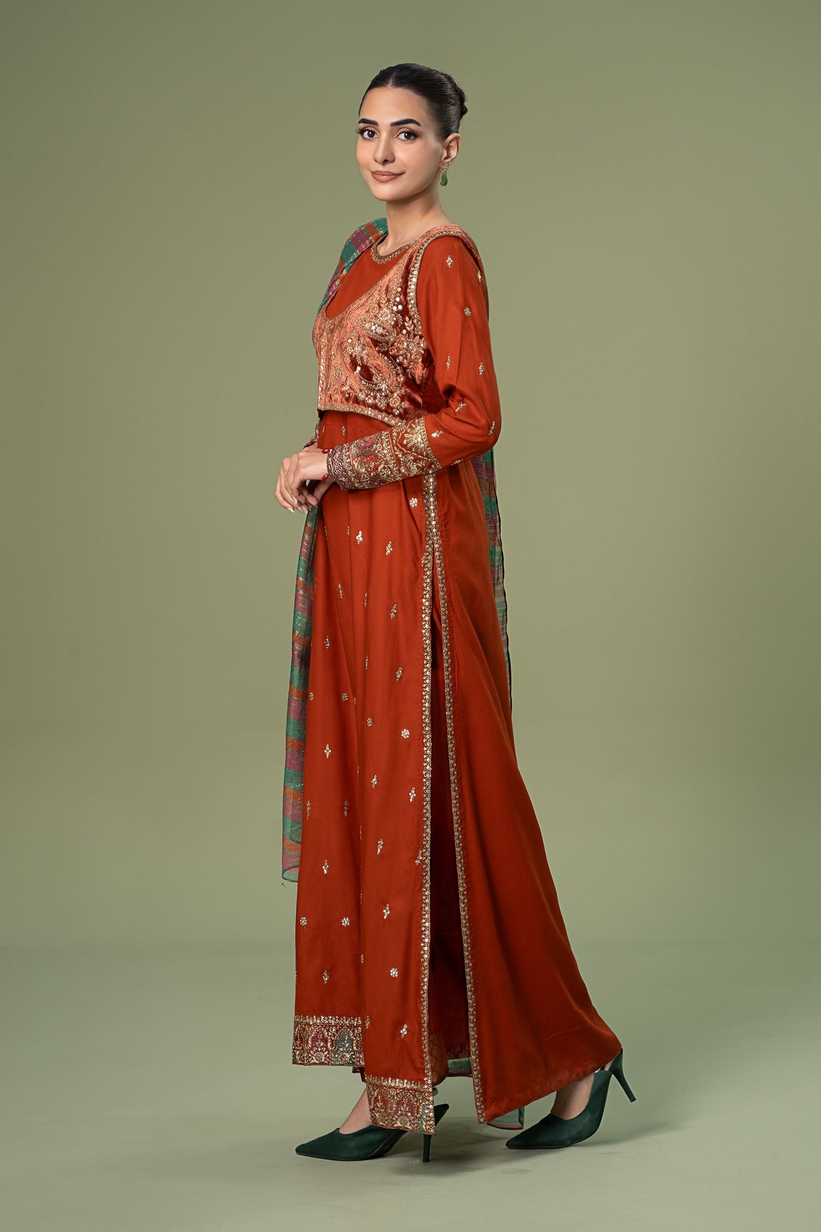 Maira B | Ready to Wear | DW-W24-67 -  Maria B Luxury Pret -  House of Maryam
