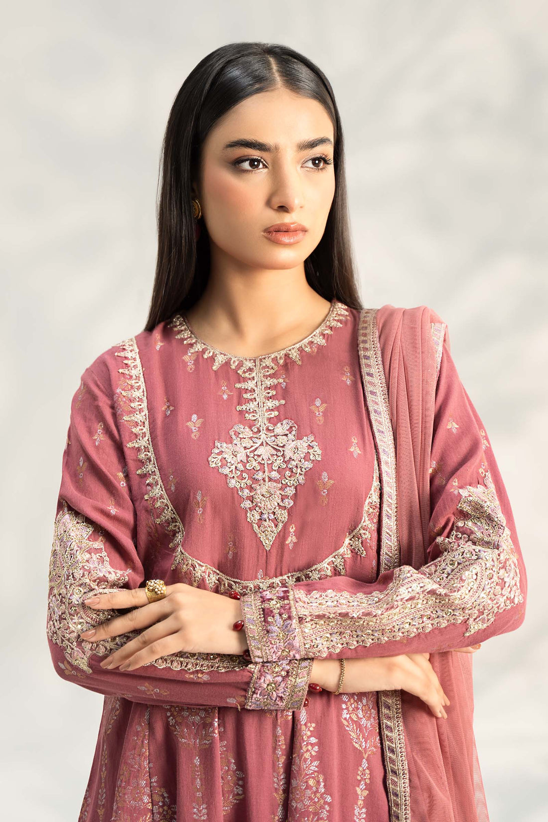 Maira B | Ready to Wear | DW-W24-81 -  Maria B Luxury Pret -  House of Maryam