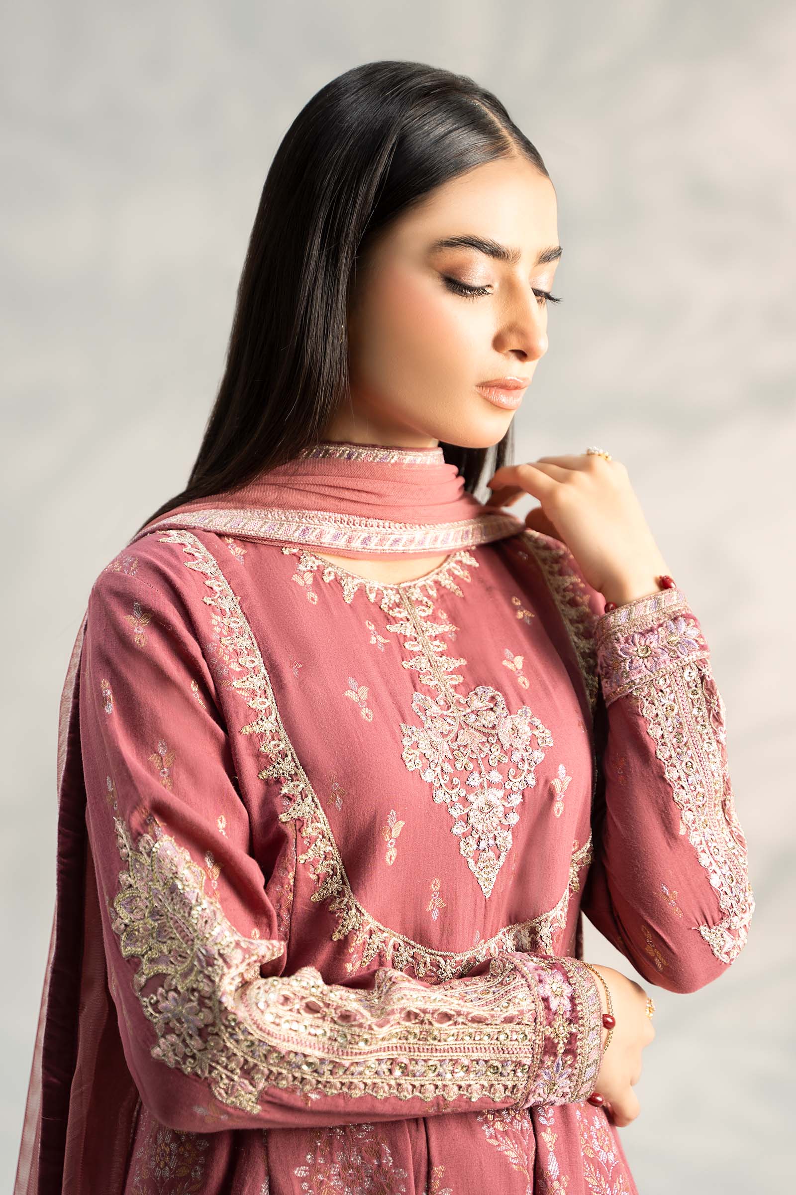Maira B | Ready to Wear | DW-W24-81 -  Maria B Luxury Pret -  House of Maryam