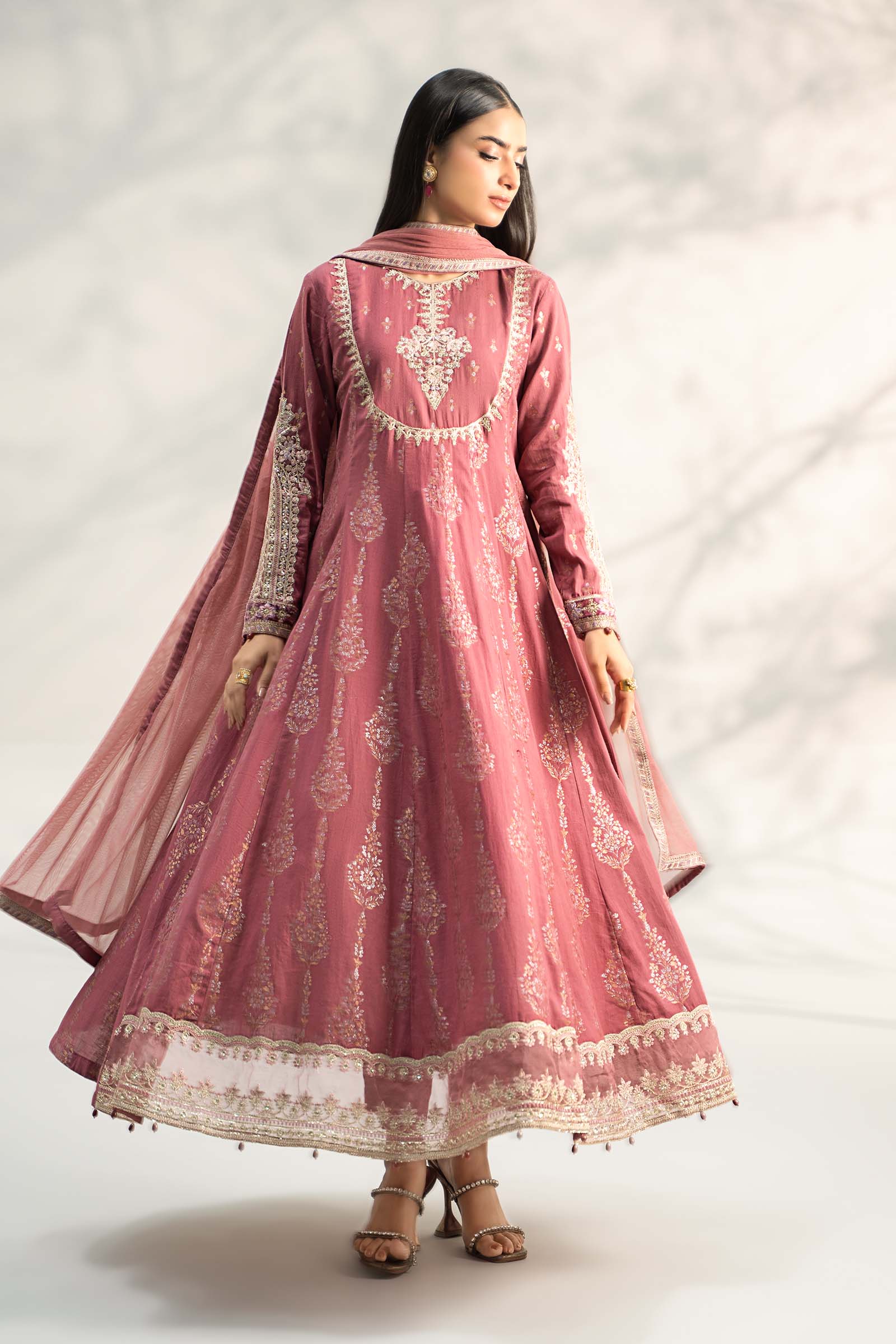 Maira B | Ready to Wear | DW-W24-81 -  Maria B Luxury Pret -  House of Maryam