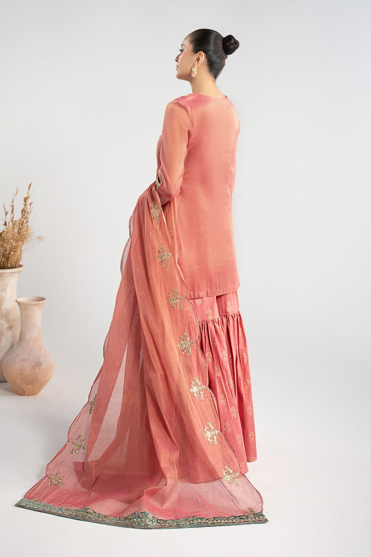 Maria B | Pre Fall Dresses | 3 Piece Embroidered Masoori Suit ZD, image 2