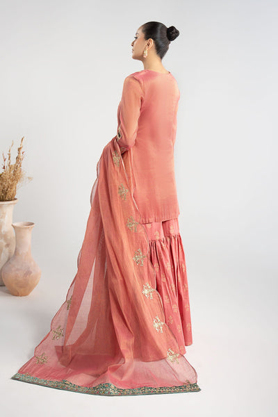 Maria B | Pre Fall Dresses | 3 Piece Embroidered Masoori Suit ZD
