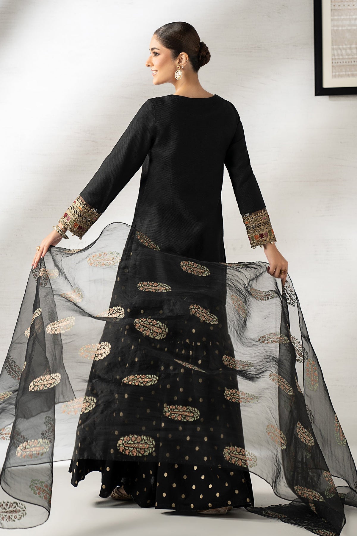 Maria B | Pre Fall 25 | DW-W25-07-Black, image 2