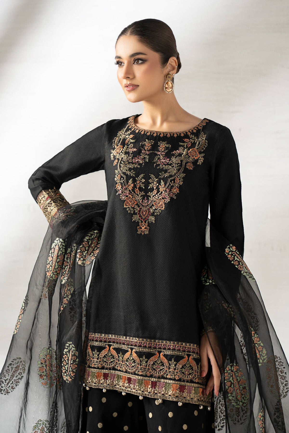 Maria B | Pre Fall 25 | DW-W25-07-Black-5