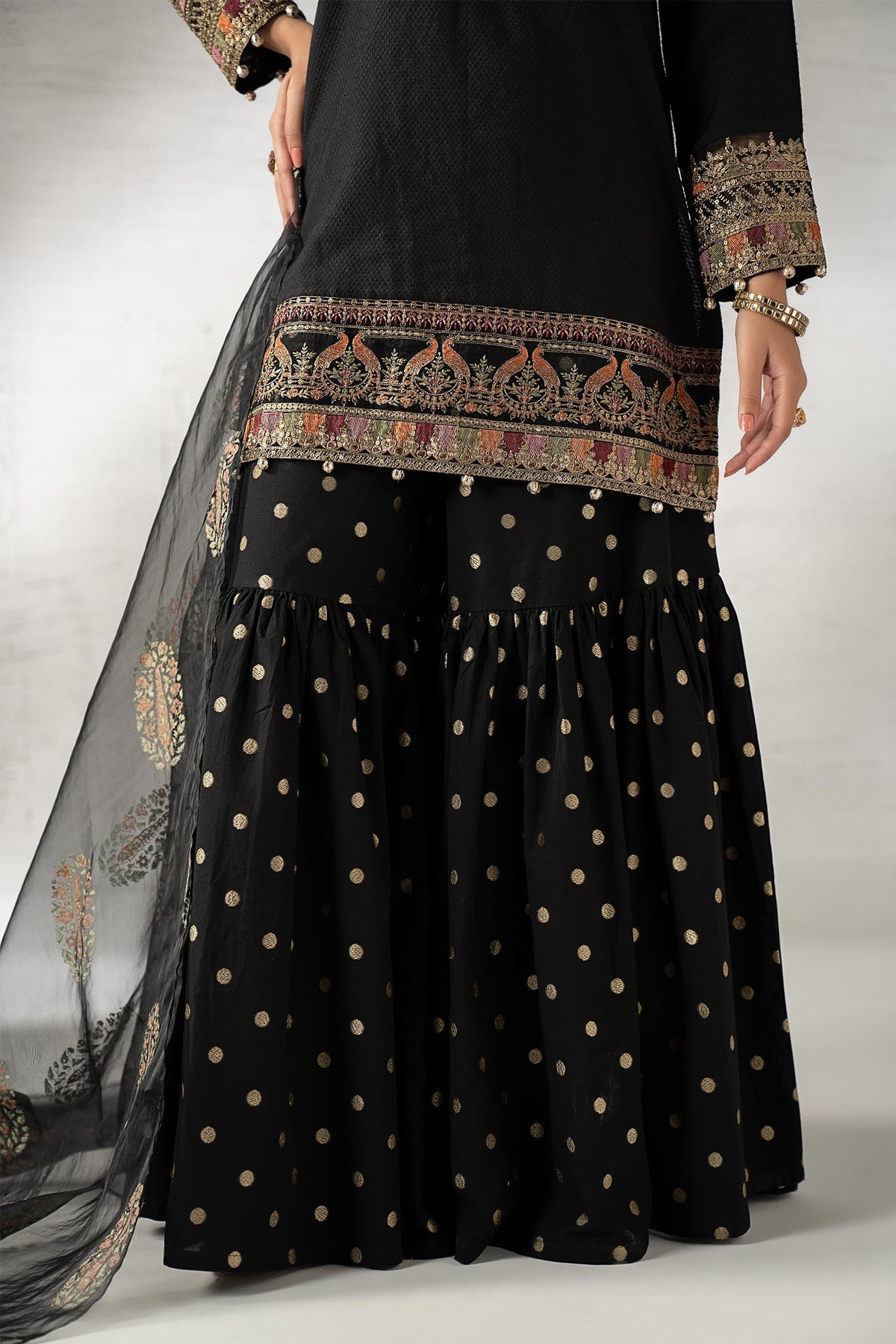 Maria B | Pre Fall 25 | DW-W25-07-Black-7