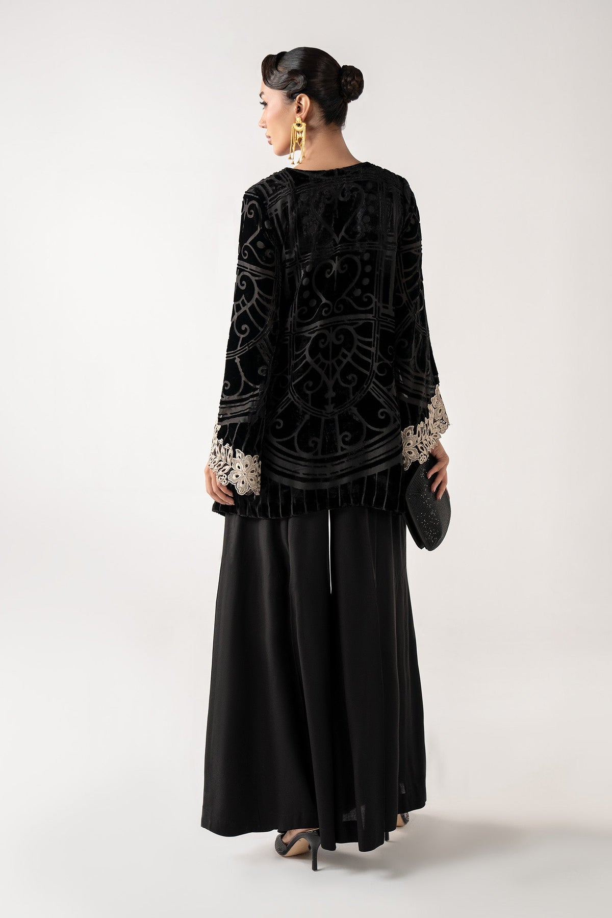 Maria B | Pre Fall 25 | DW-W25-12-Black-2