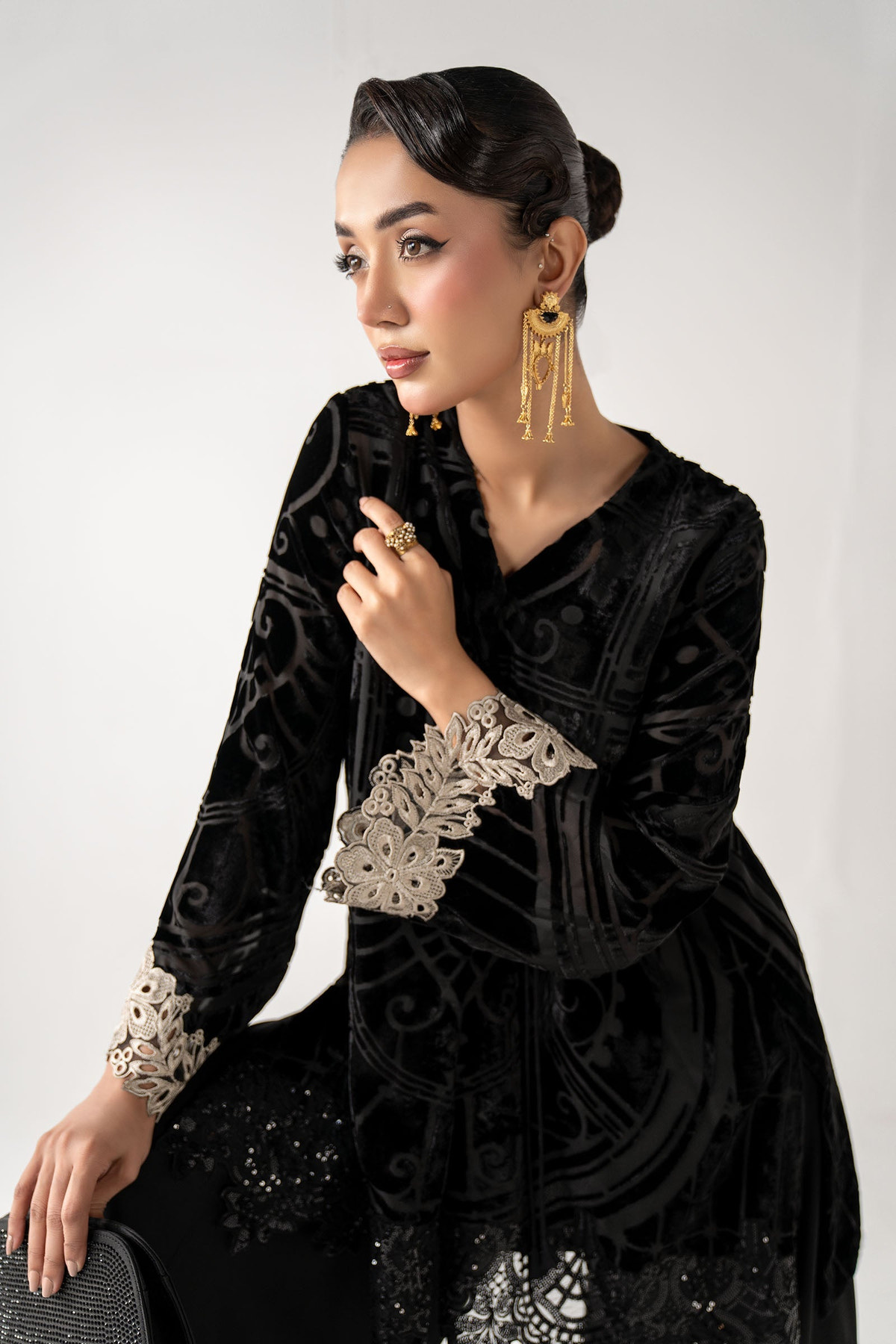 Maria B | Pre Fall 25 | DW-W25-12-Black, image 7