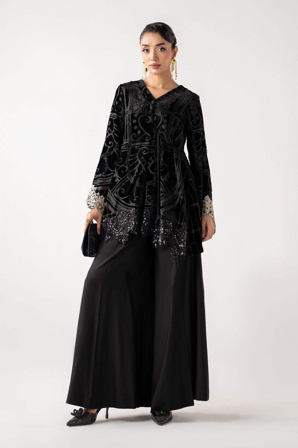 Maria B | Pre Fall 25 | DW-W25-12-Black-1