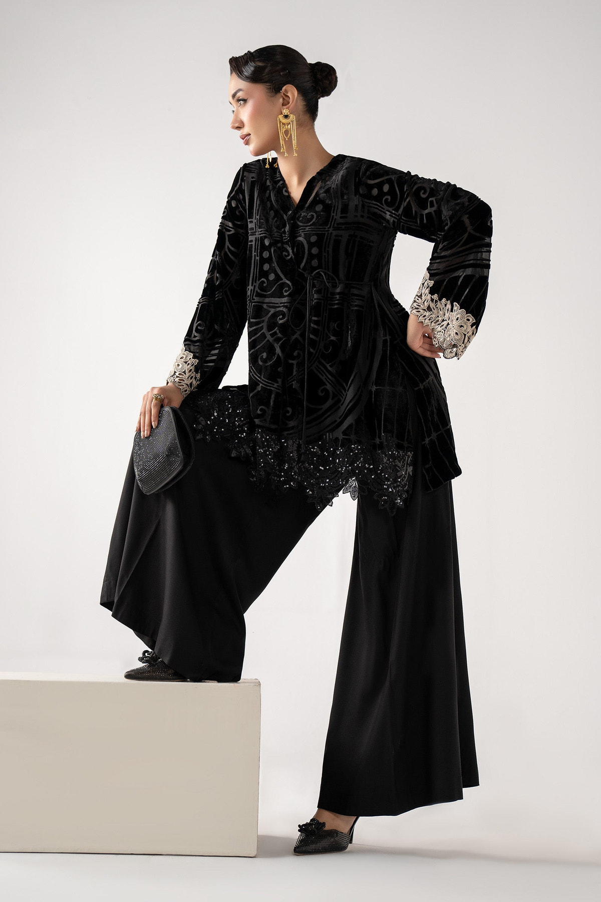 Maria B | Pre Fall 25 | DW-W25-12-Black, image 4
