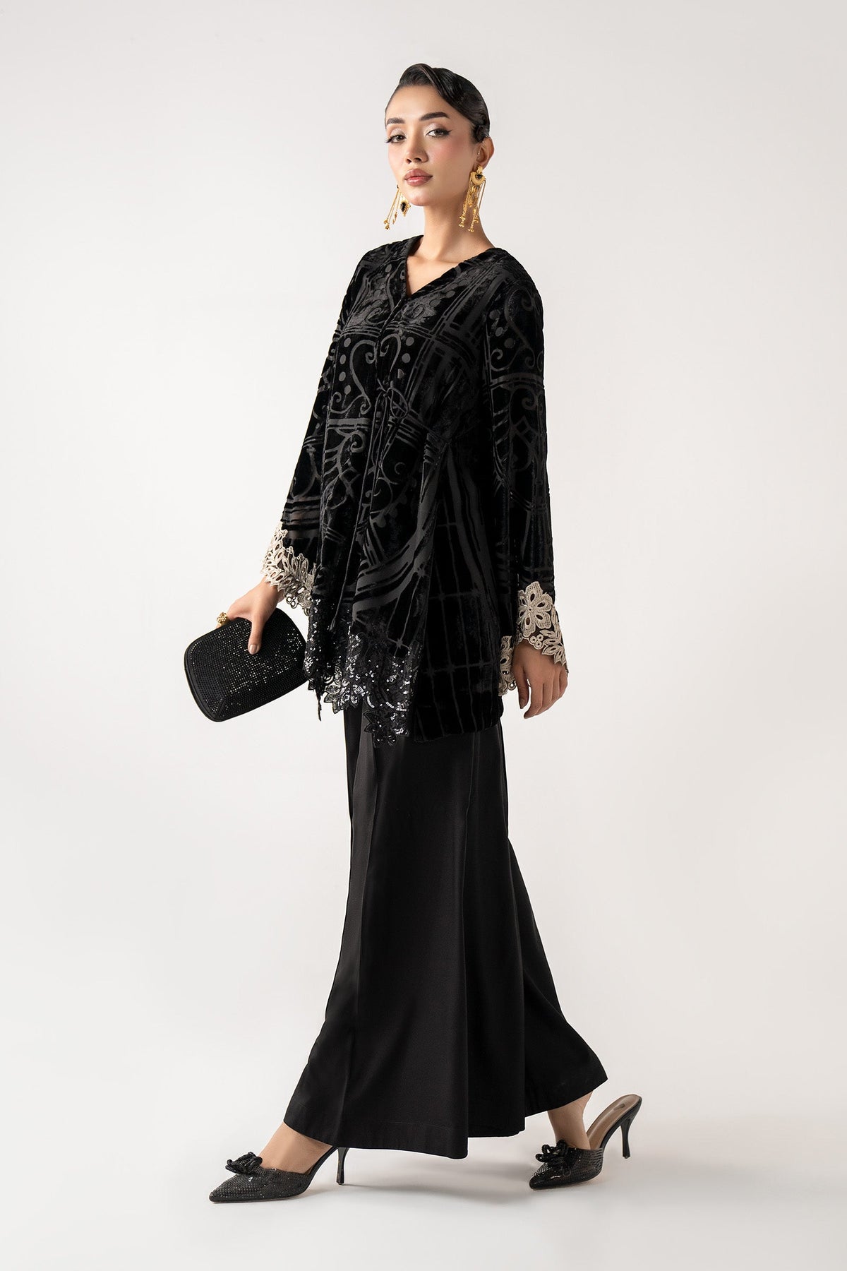 Maria B | Pre Fall 25 | DW-W25-12-Black-3