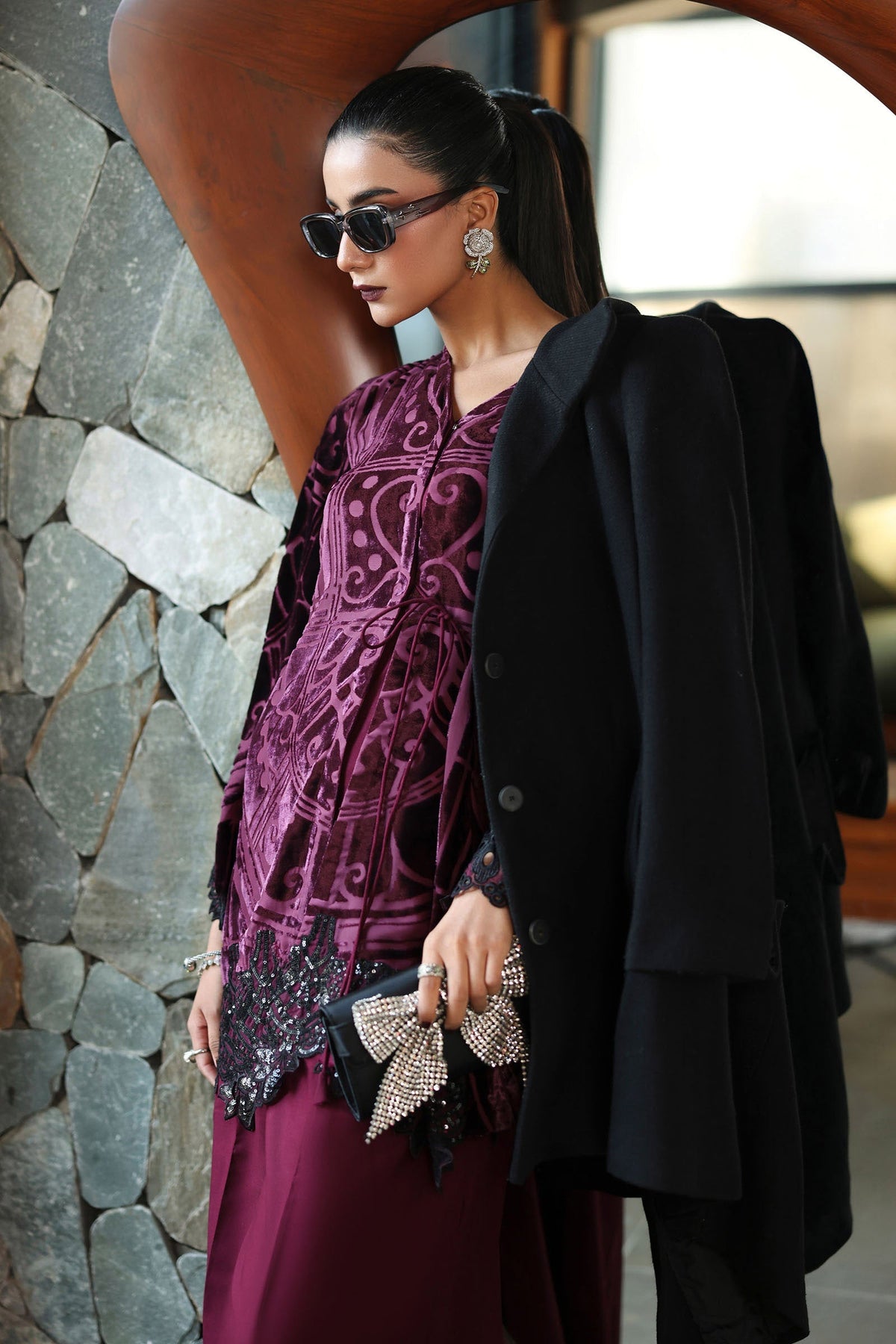 Maria B | Pre Fall 25 | DW-W25-12-Purple-4