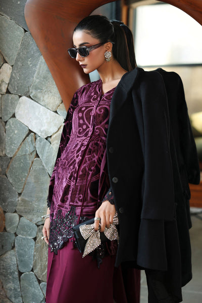 Maria B | Pre Fall 25 | DW-W25-12-Purple