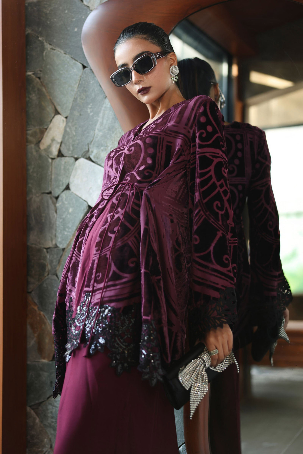 Maria B | Pre Fall 25 | DW-W25-12-Purple, image 5