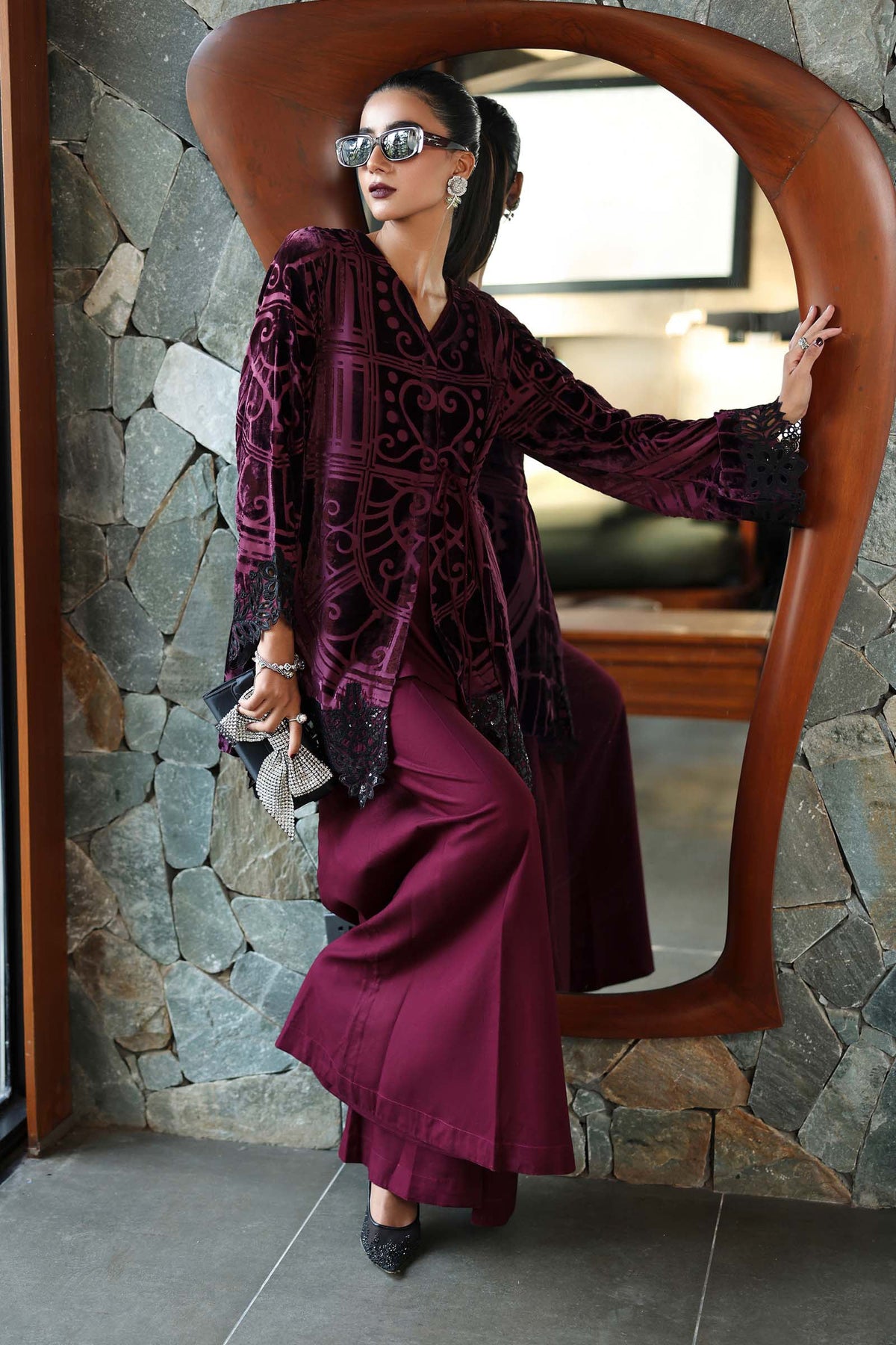 Maria B | Pre Fall 25 | DW-W25-12-Purple-2