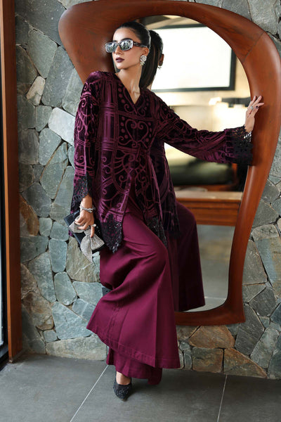 Maria B | Pre Fall 25 | DW-W25-12-Purple