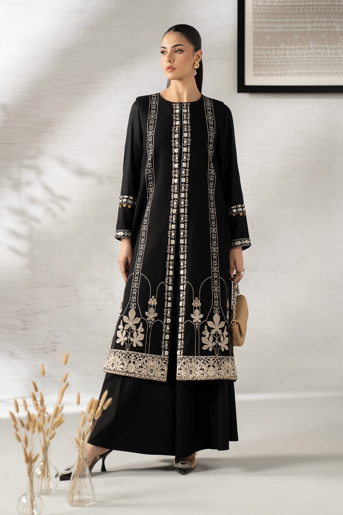 Maria B | Pre Fall 25 | DW-W25-14-Black