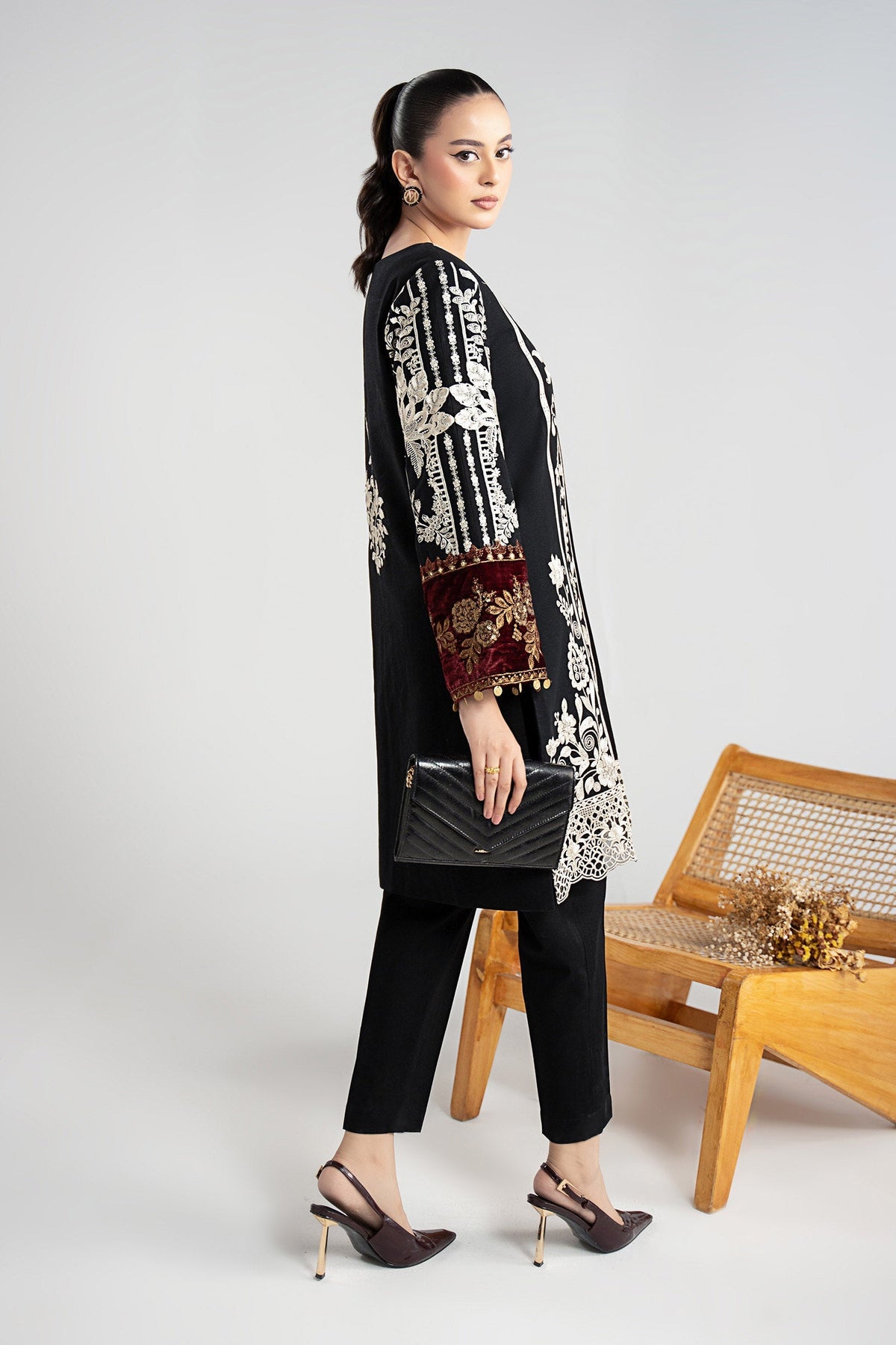 Maria B | Pre Fall 25 | W25-18-Black, image 2