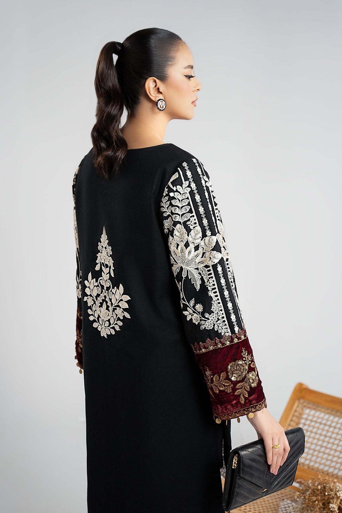Maria B | Pre Fall 25 | W25-18-Black-3