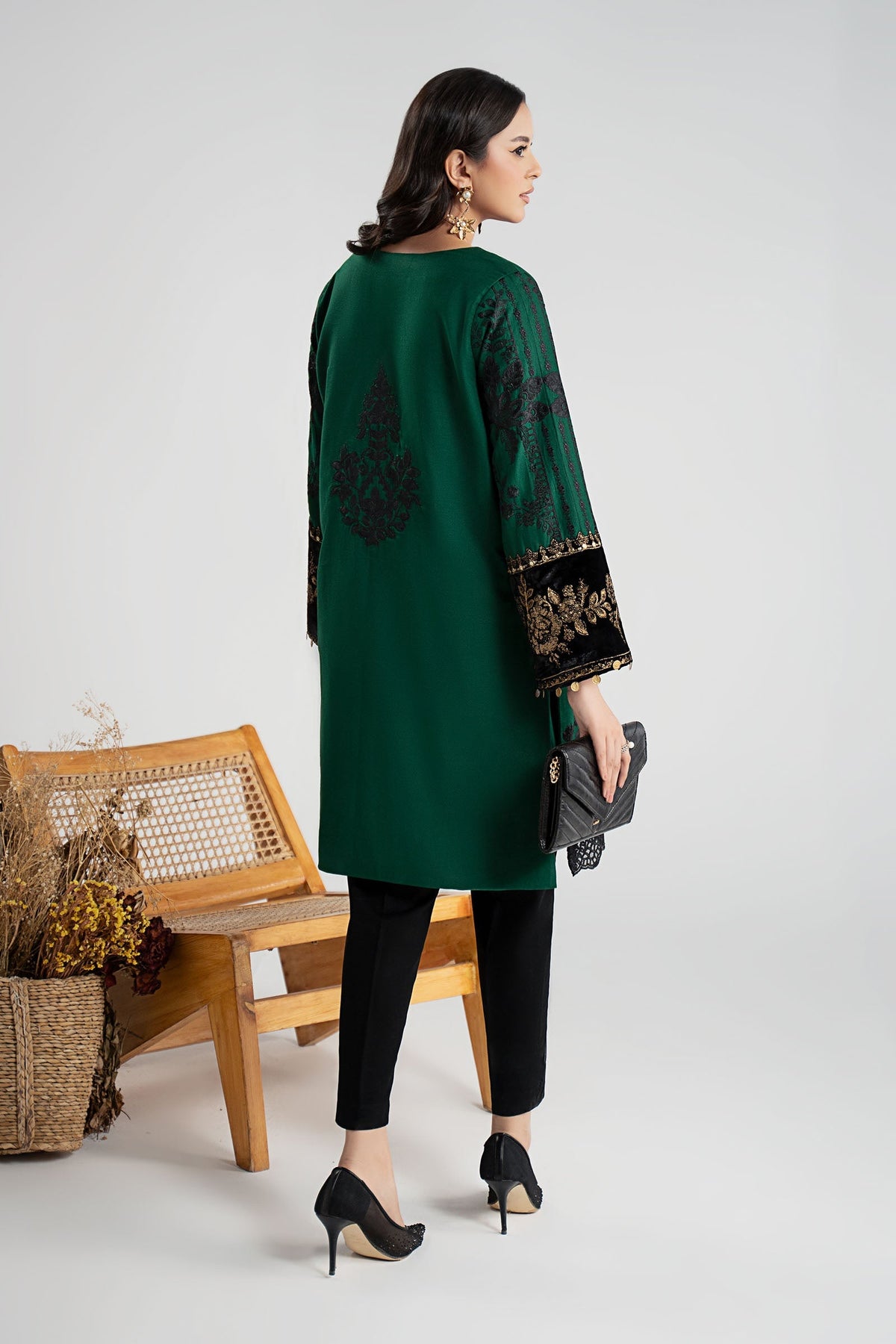 Maria B | Pre Fall 25 | DW-W25-18-Green, image 2