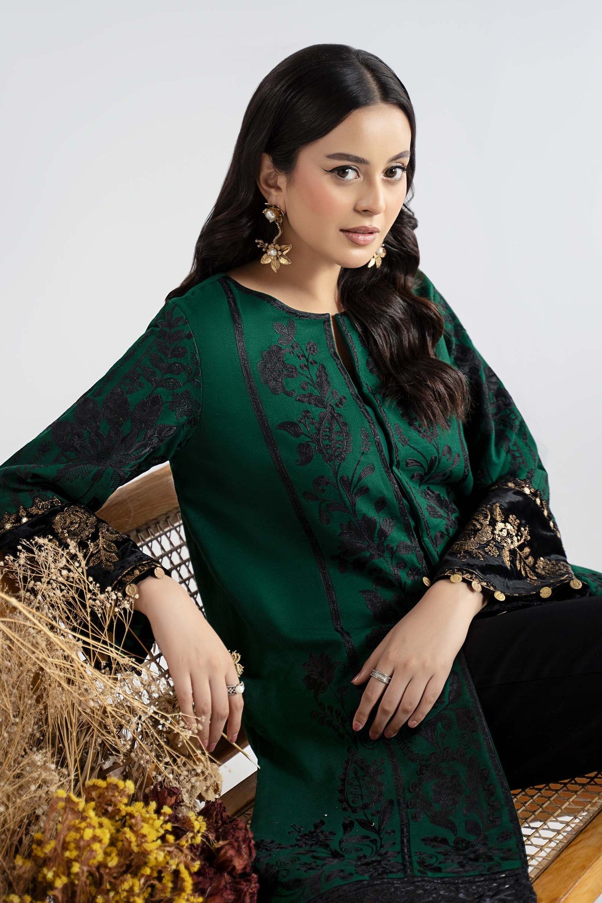 Maria B | Pre Fall 25 | DW-W25-18-Green, image 5