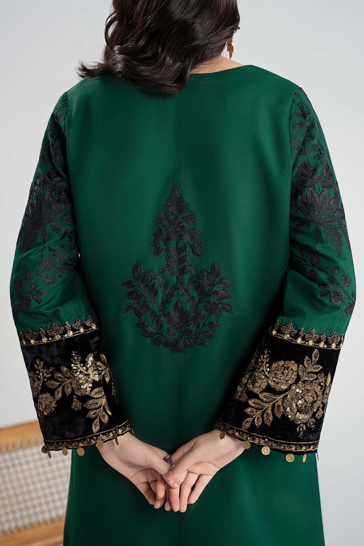 Maria B | Pre Fall 25 | DW-W25-18-Green, image 6