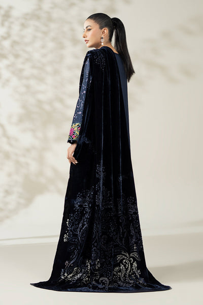 Maria B | Pre Fall Dresses | 3 Piece Embroidered Linen Suit VV