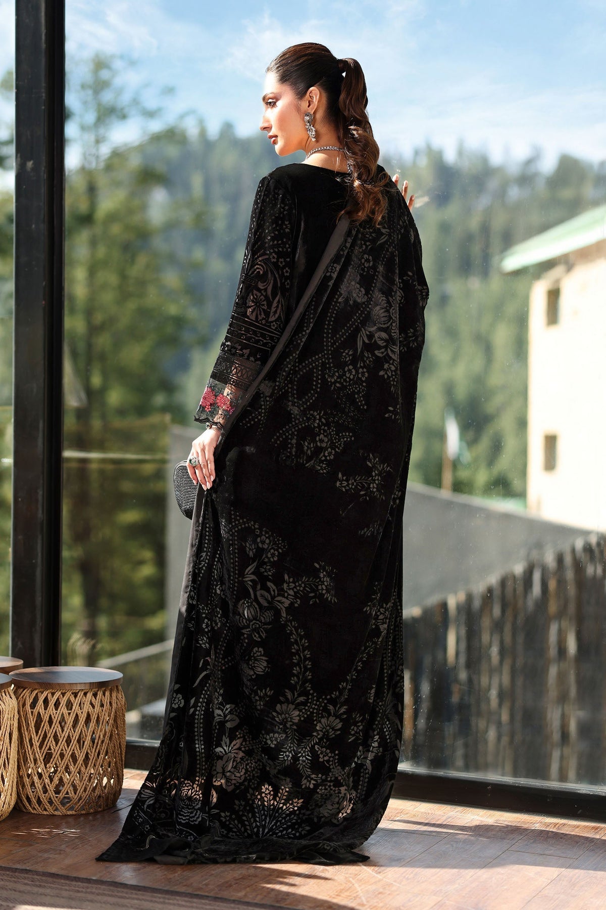 Maria B | Pre Fall 25 | DW-W25-23-Black, image 2