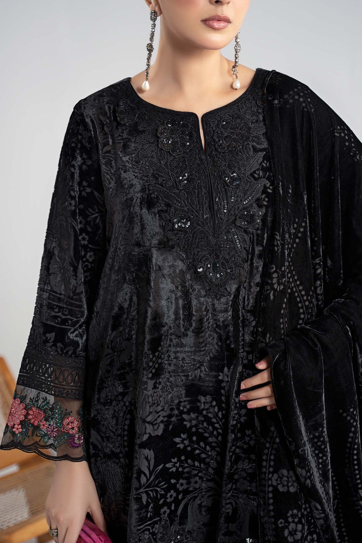 Maria B | Pre Fall 25 | DW-W25-23-Black, image 5