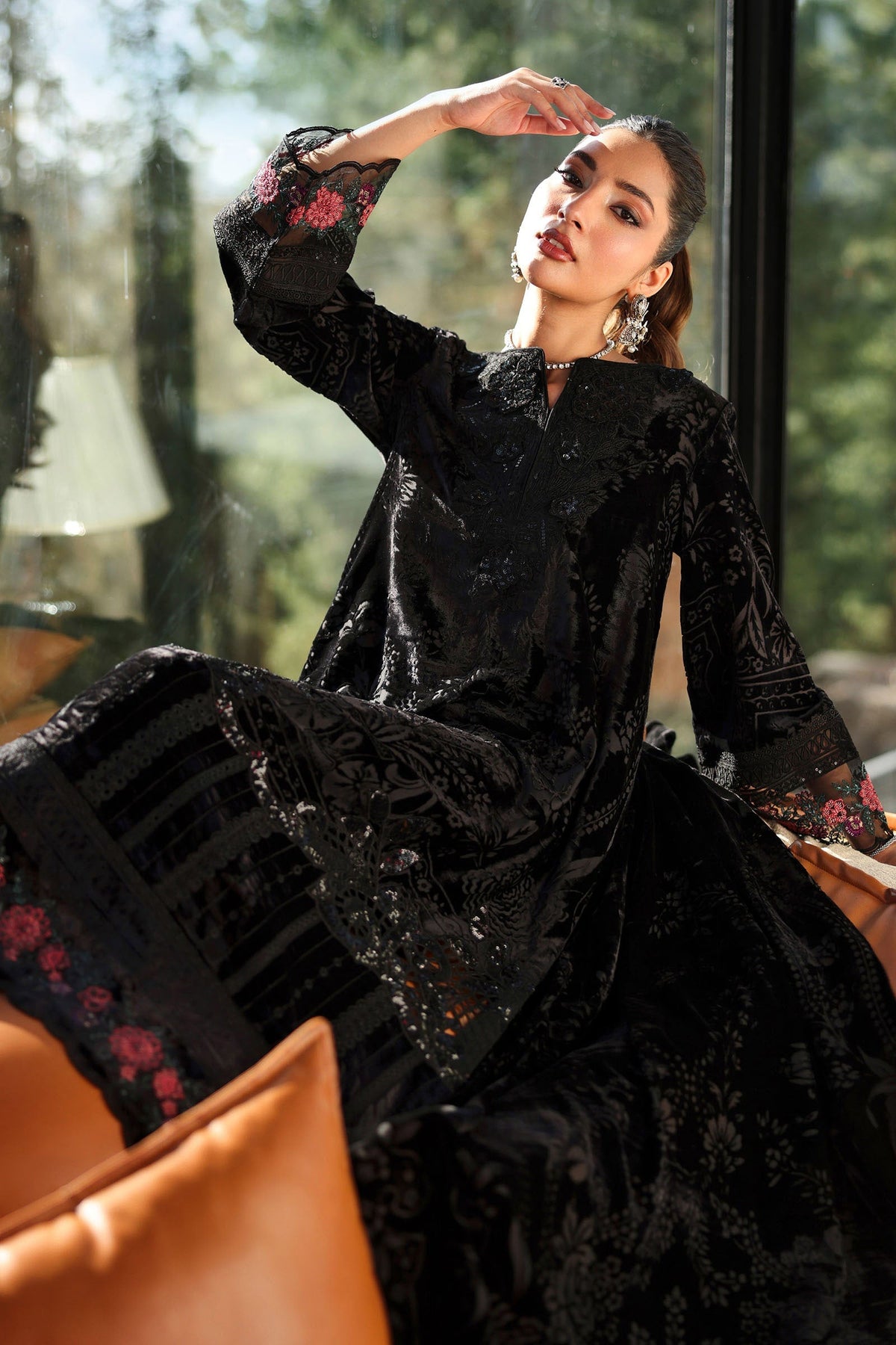Maria B | Pre Fall 25 | DW-W25-23-Black, image 6
