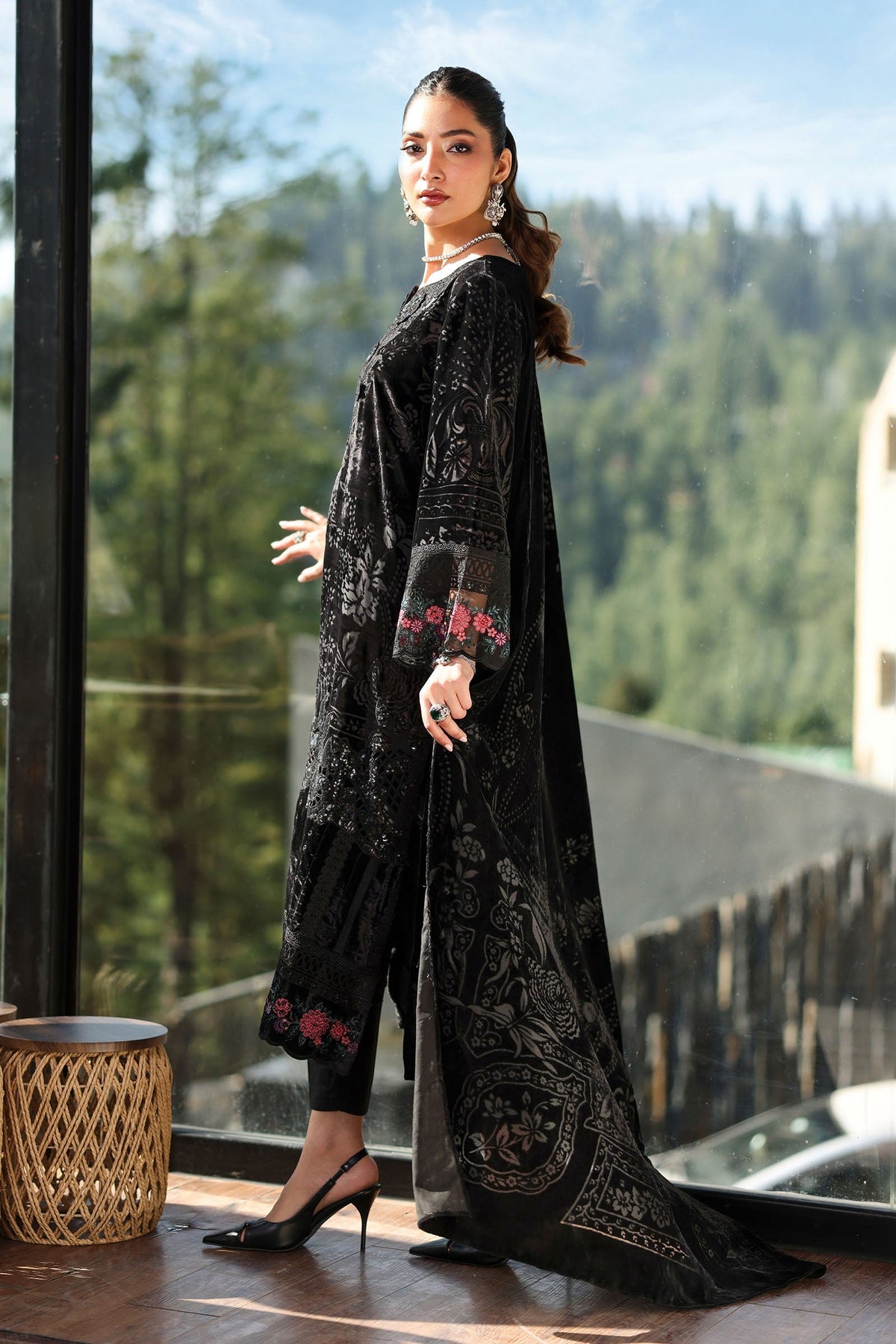 Maria B | Pre Fall 25 | DW-W25-23-Black, image 3