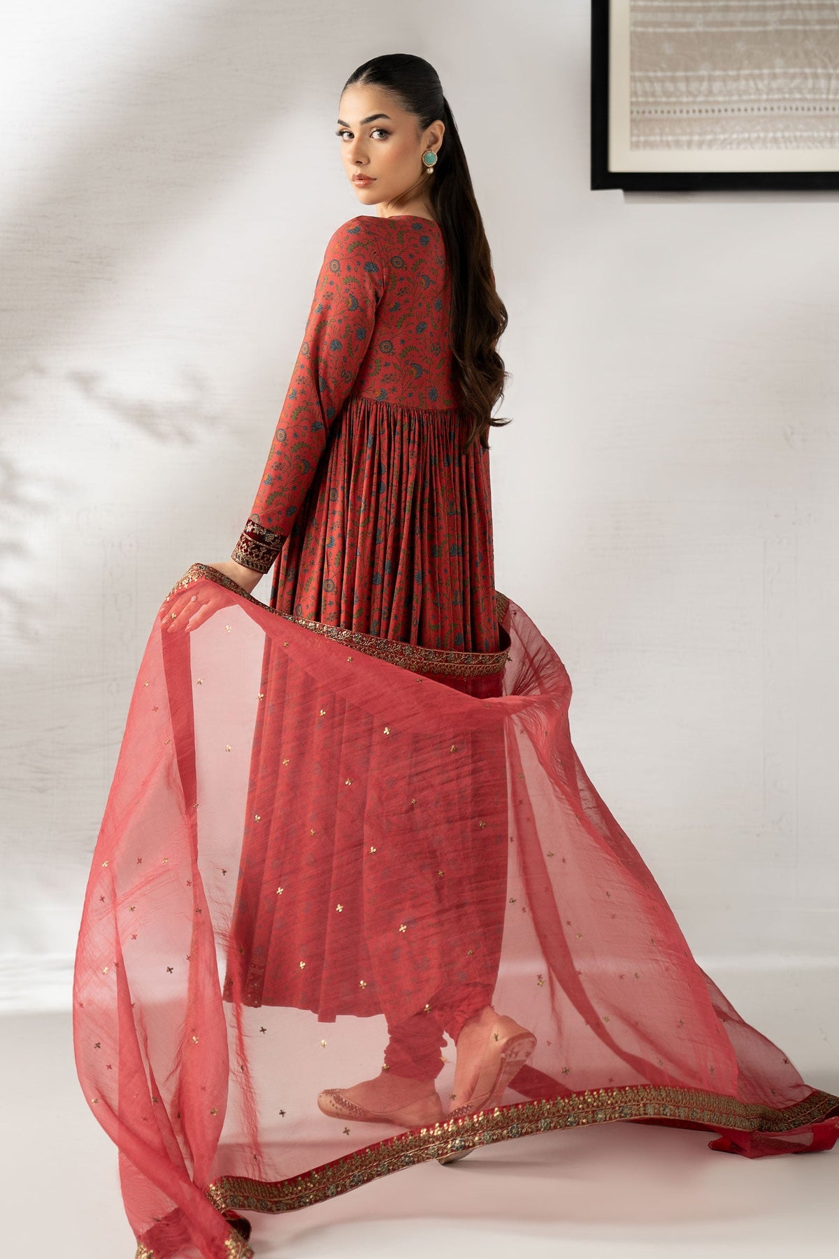 Maria B | Pre fall Dresses | DW-W25-25 RD-2