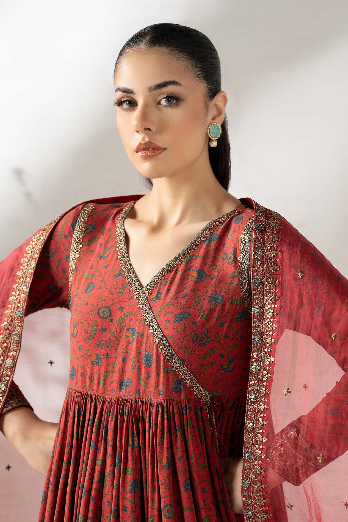 Maria B | Pre fall Dresses | DW-W25-25 RD-3