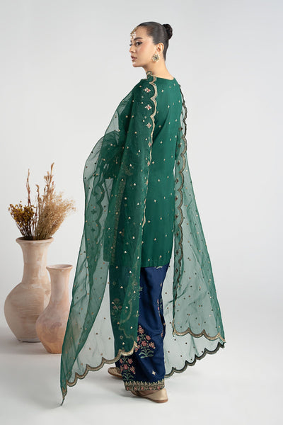 Maria B | Luxury Winter Pret 25 | DW-W25-27-Green