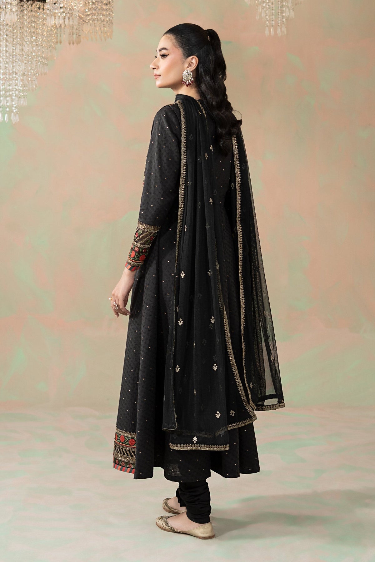 Maria B | Luxury Pret Winter 25 | DW-W25-28, image 2