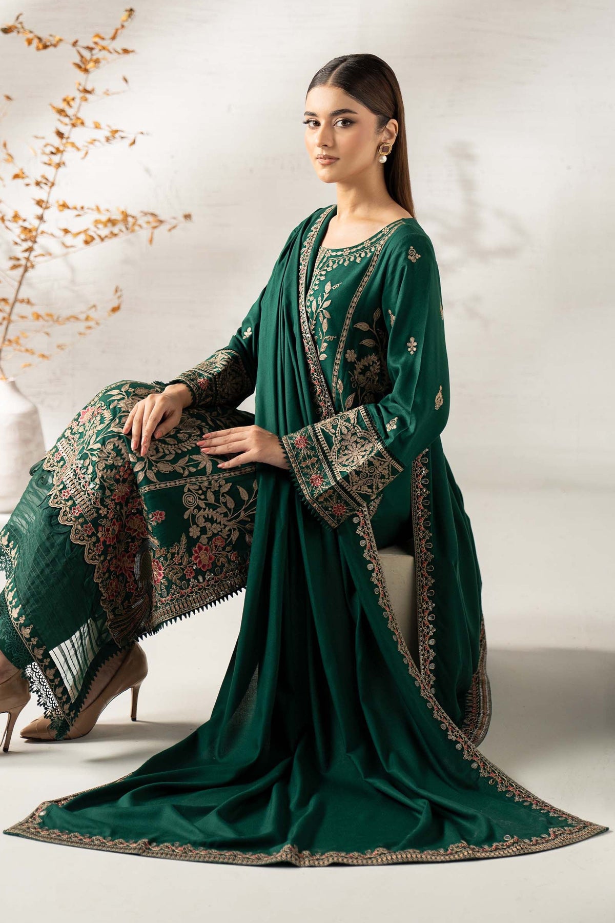 Maria B | Pre fall Dresses | DW-W25-32 G, image 4