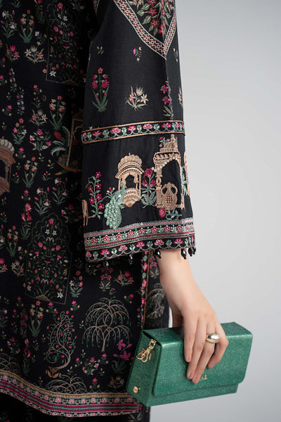 Maria B | Luxury Winter Pret 25 | DW-W25-35-Black