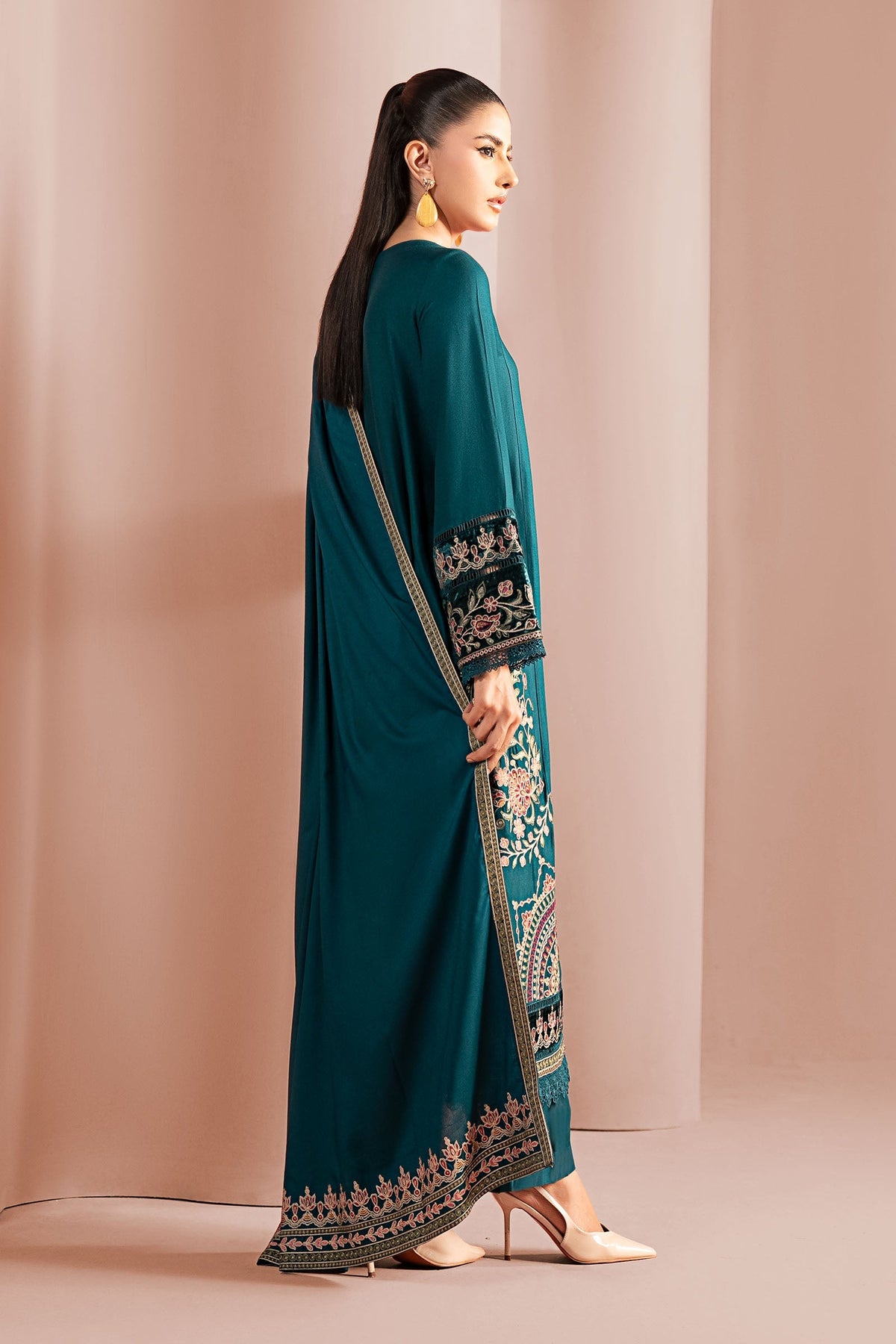Maria B | Pre Fall 25 | DW-W25-36-Teal-2