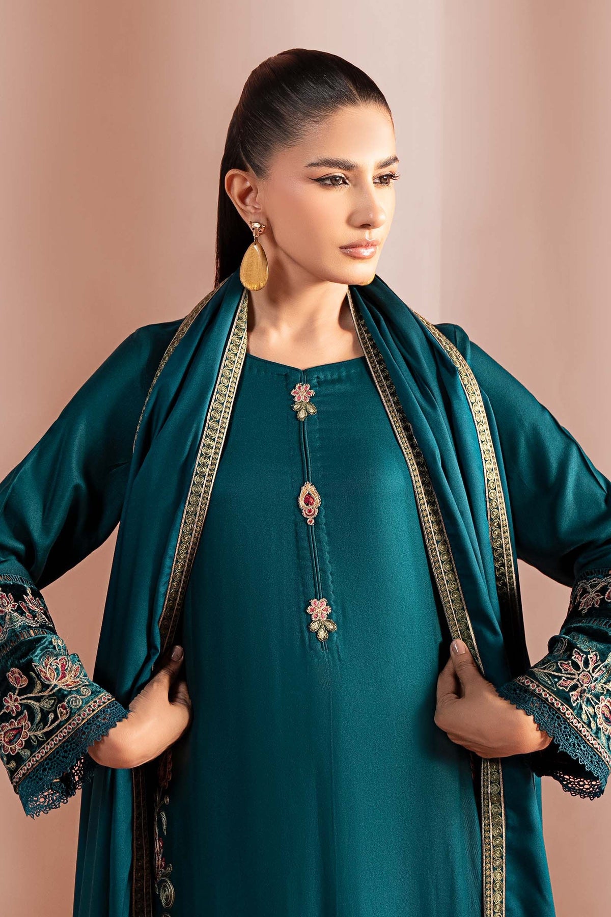 Maria B | Pre Fall 25 | DW-W25-36-Teal-6