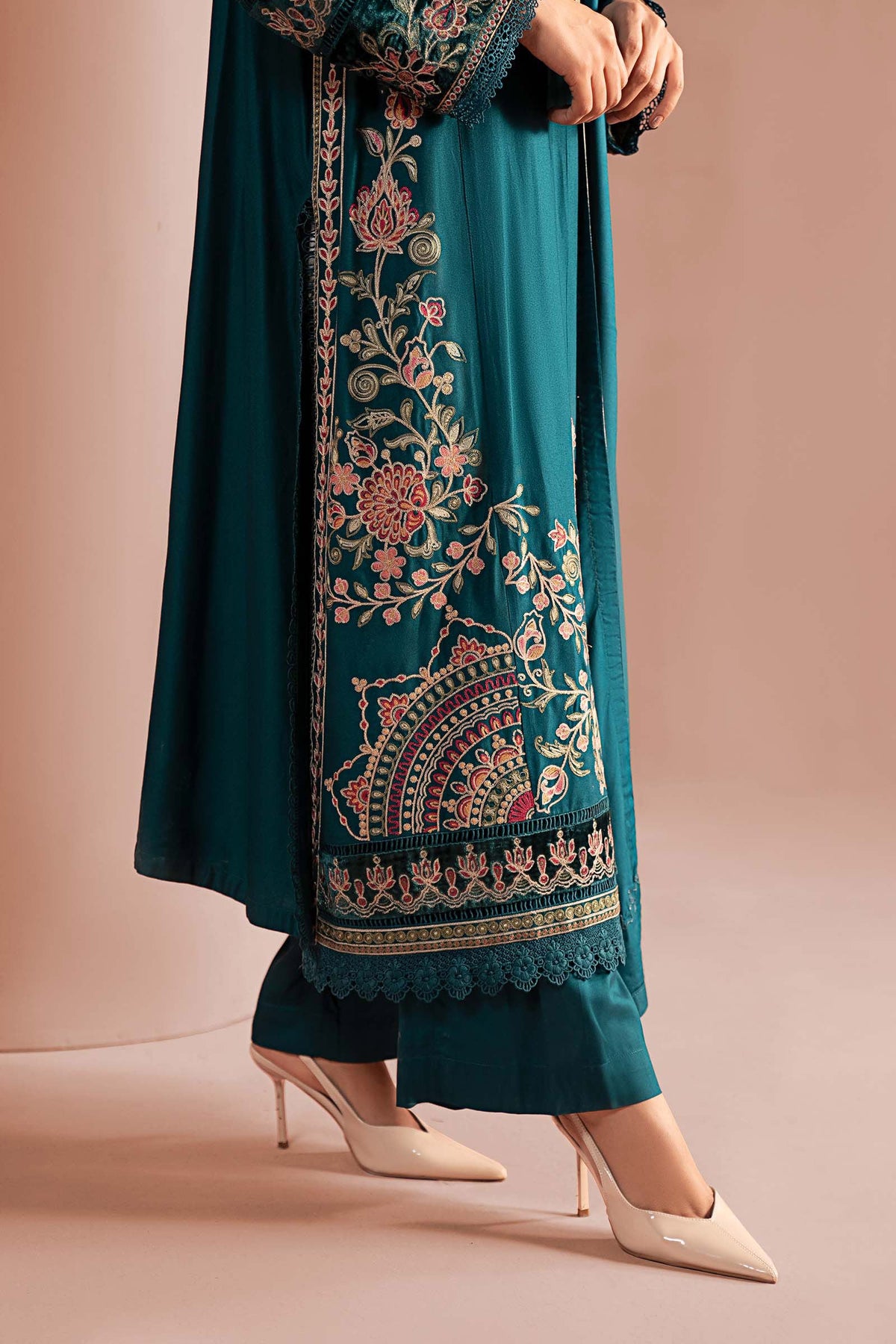 Maria B | Pre Fall 25 | DW-W25-36-Teal-4
