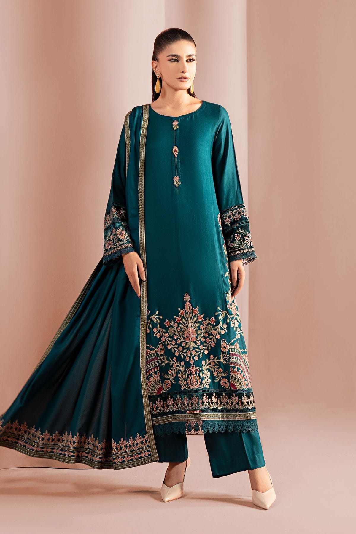 Maria B | Pre Fall 25 | DW-W25-36-Teal