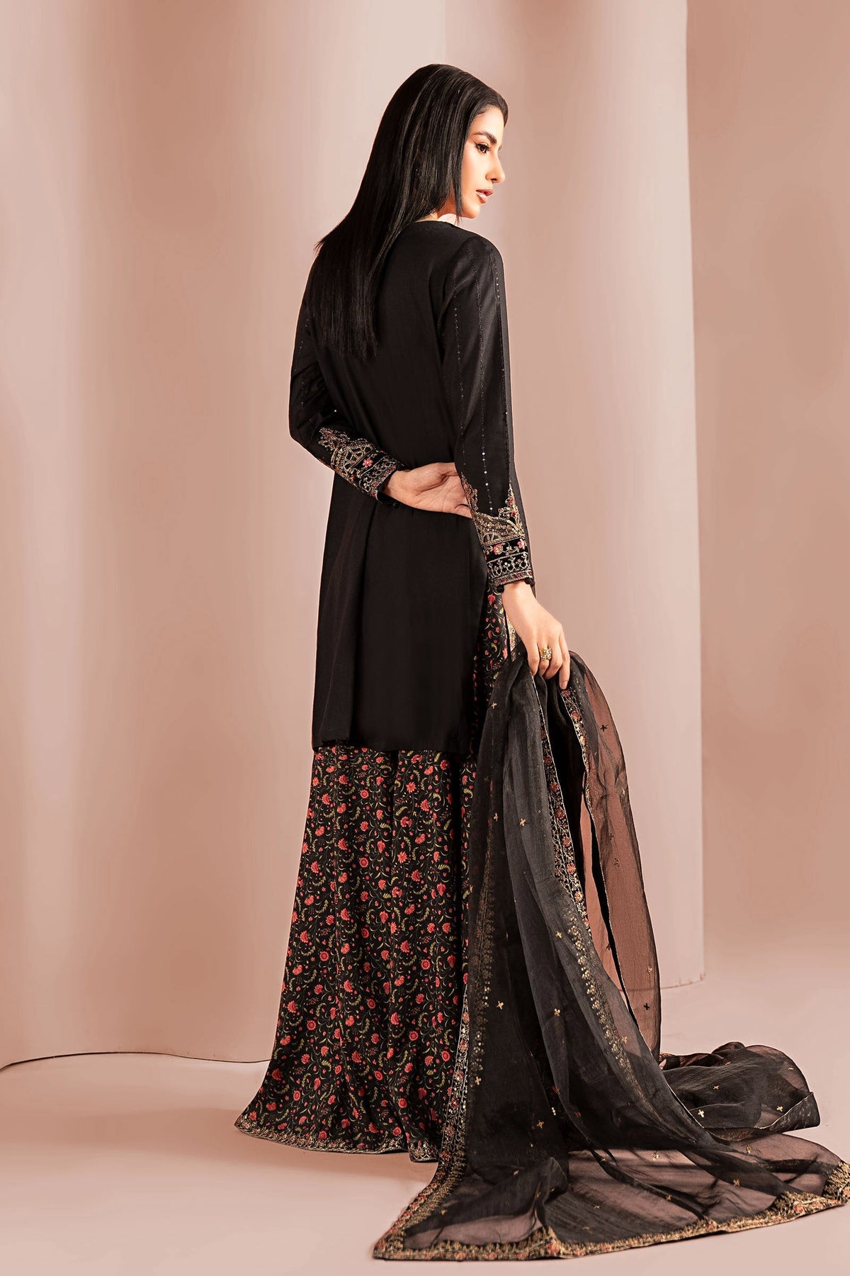 Maria B | Pre Fall 25 | DW-W25-40-Black, image 2