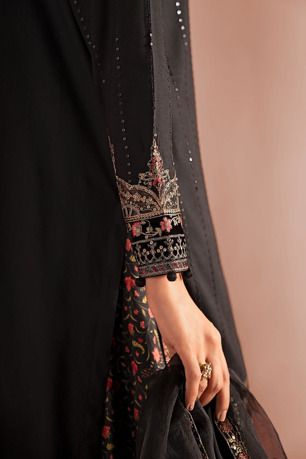 Maria B | Pre Fall 25 | DW-W25-40-Black-5