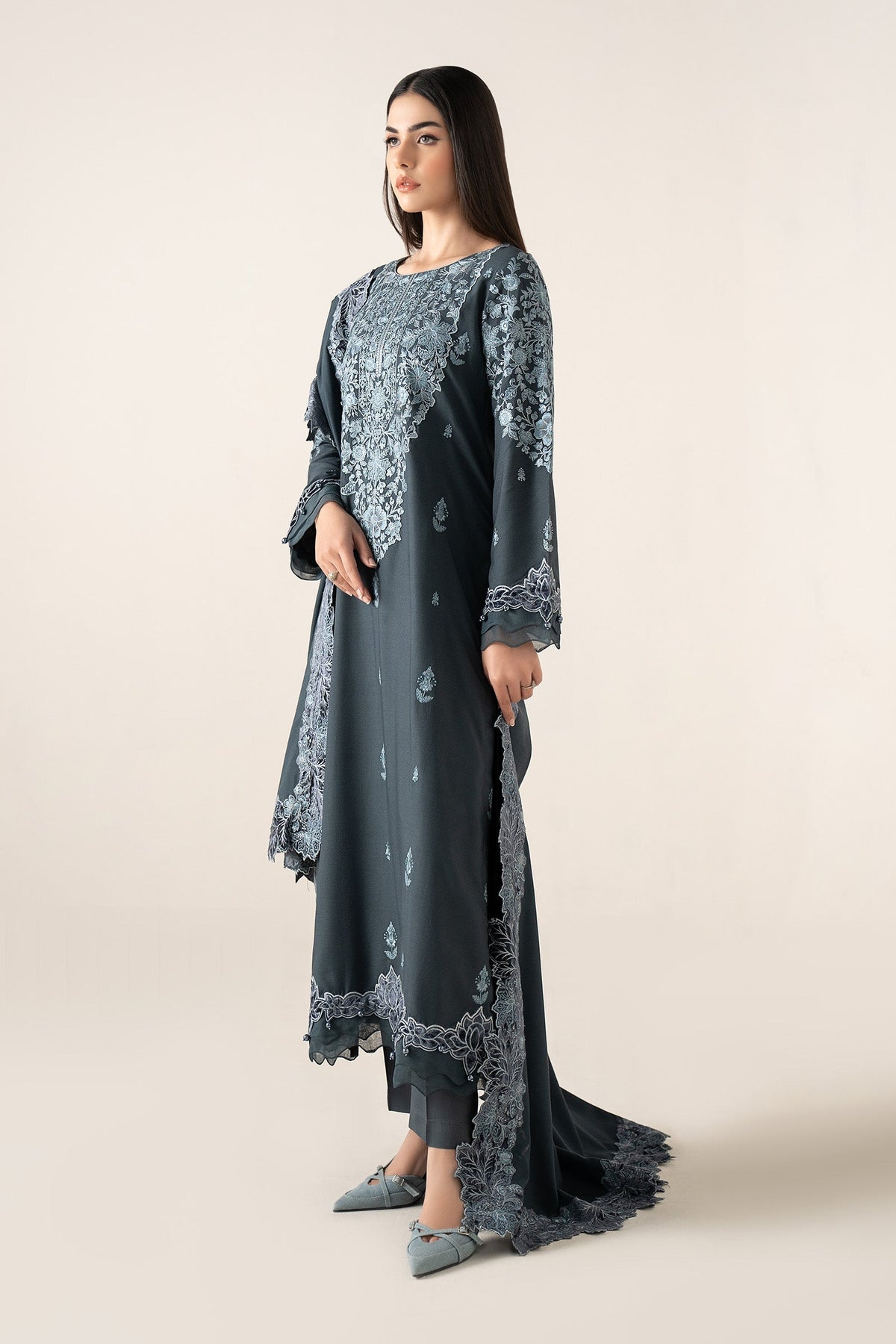 Maria B | Luxury Pret Winter 25 | DW-W25-47-5